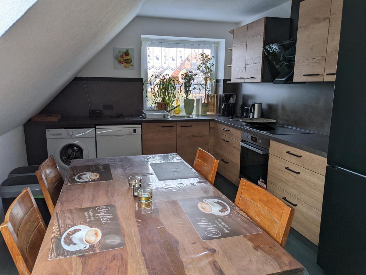 Schoene Gemuetliche Ferienwohnung Eggebek Buitenkant foto