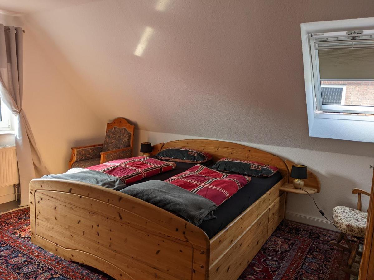 Schoene Gemuetliche Ferienwohnung Eggebek Buitenkant foto