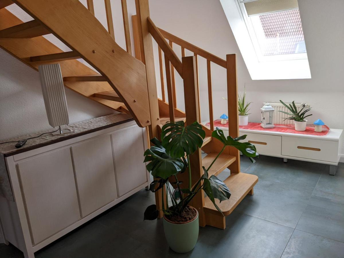Schoene Gemuetliche Ferienwohnung Eggebek Buitenkant foto